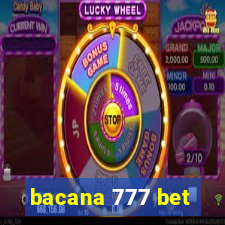 bacana 777 bet